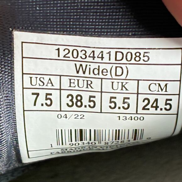 Brooks Glycerin GTS 19 Grey White Running Shoes 1203441D085 Women's Size 7.5 - Picture 9 of 10